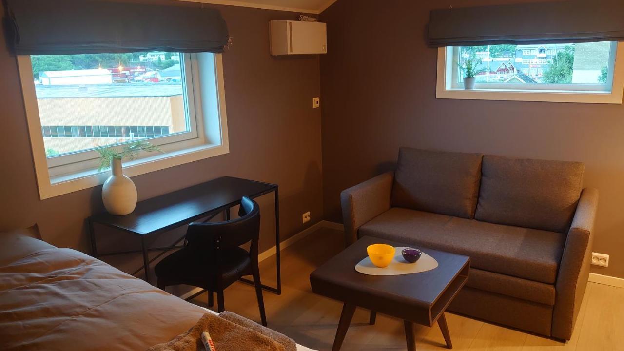 Pa Hjornet Gjestehus Skjervoy 외부 사진